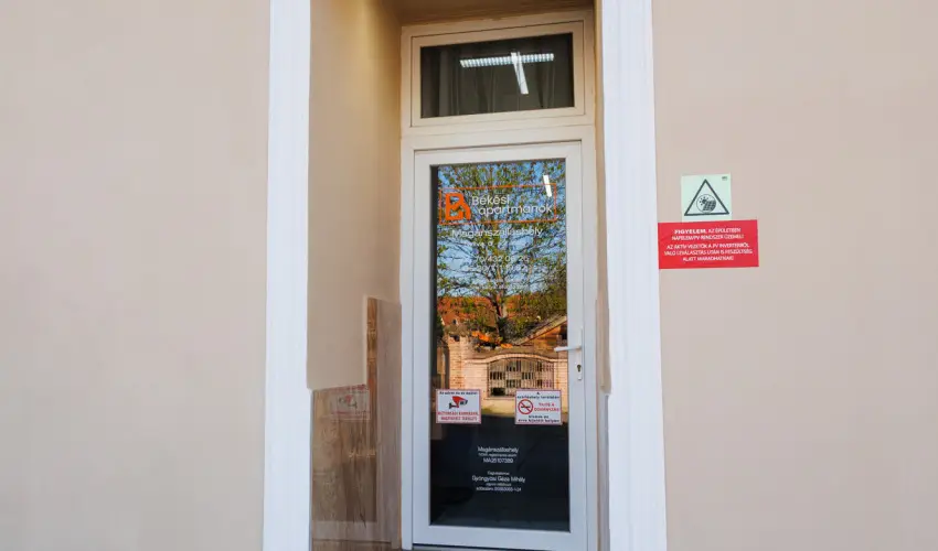 B�k�si Apartmanok B�k�s