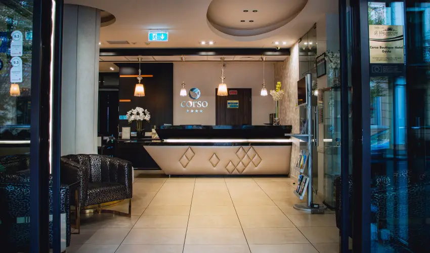 Corso Boutique Hotel Gyula