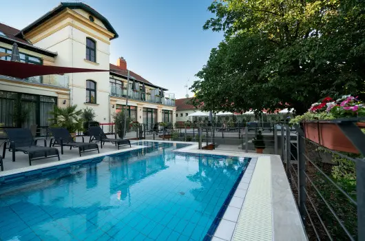 Elizabeth Hotel, Gyula
