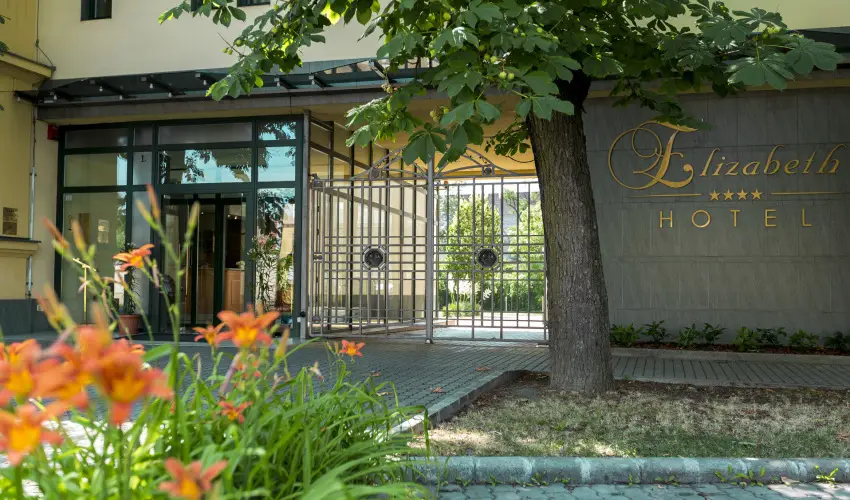 Elizabeth Hotel Gyula