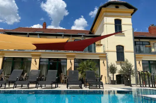Elizabeth Hotel, Gyula