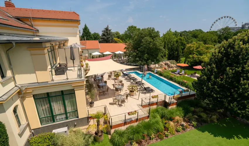 Elizabeth Hotel Gyula