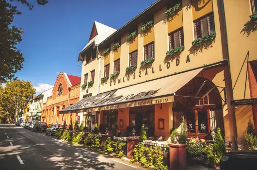 Koml� Hotel, Gyula