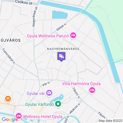 Agod Apartman a térképen