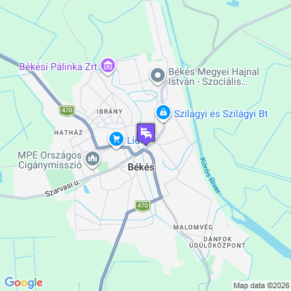 B�k�si Apartmanok a t�rk�pen