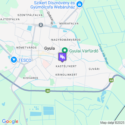 Fszek Apartmanhz a trkpen