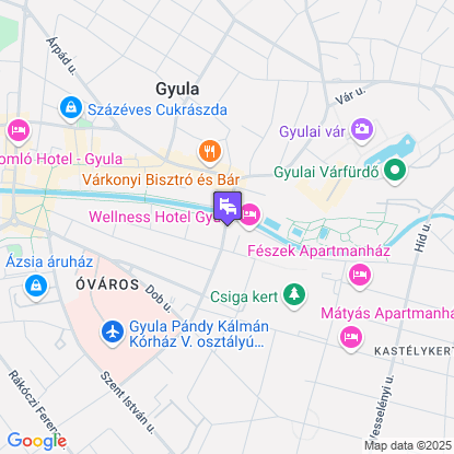 Fodor Hotel a trkpen