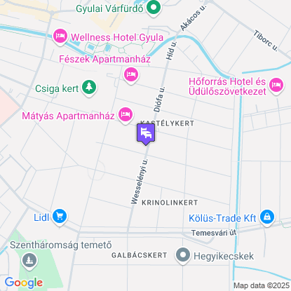 Gesztenys Vendghz a trkpen